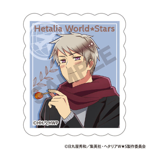 『ヘタリア World★Stars』アクリルマグネット プロイセン 食べ歩きグルメ